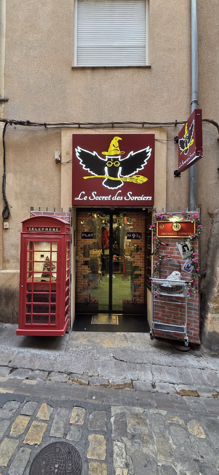 Le Secret des Sorciers