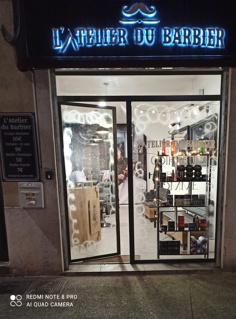 L'atelier du barbier