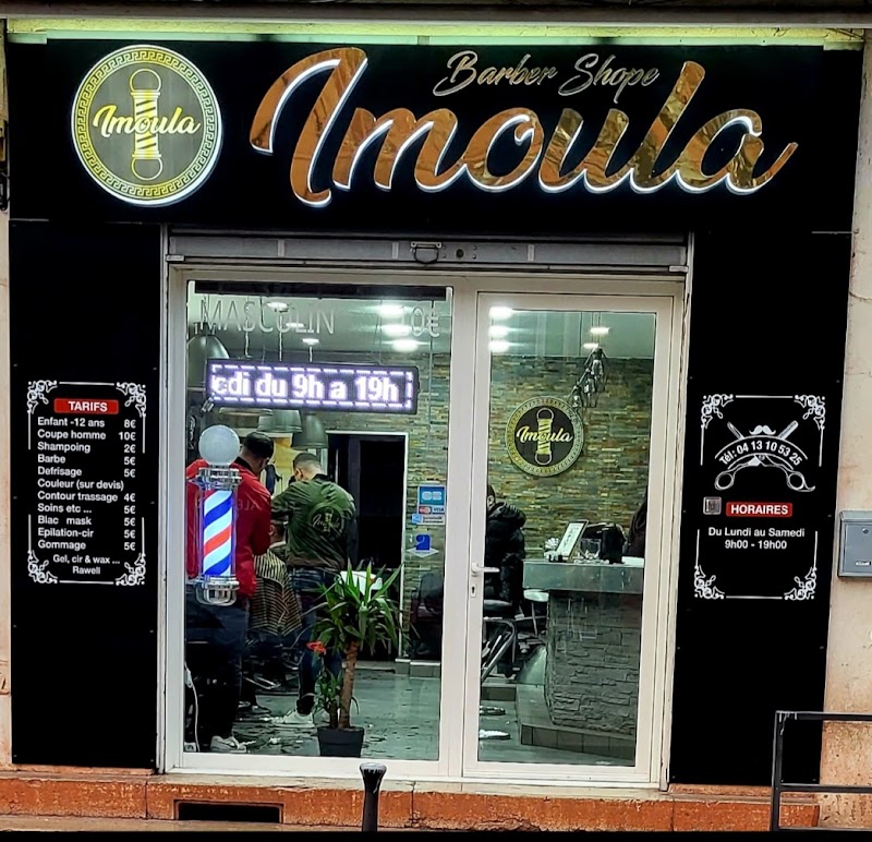 IMOULA BARBER SHOP ️GARDANNE,COIFFURE homme et enfant