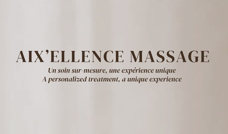 Aix’ellence Massage