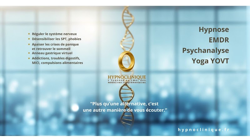 Hanna Drlicka Hypnoclinique Aix-En-Provence Psy Hypnothérapeute, Emdr, Yoga Thérapeutique Yovt