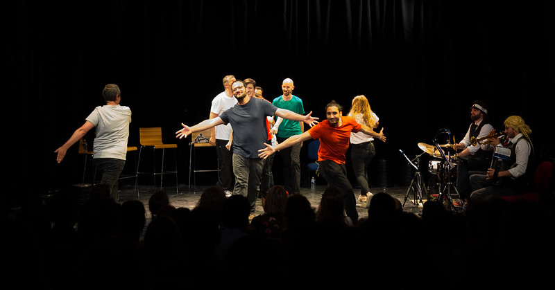 Les Fondus, Théâtre et Improvisation