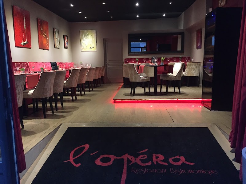 L'Opéra Restaurant Bistronomique