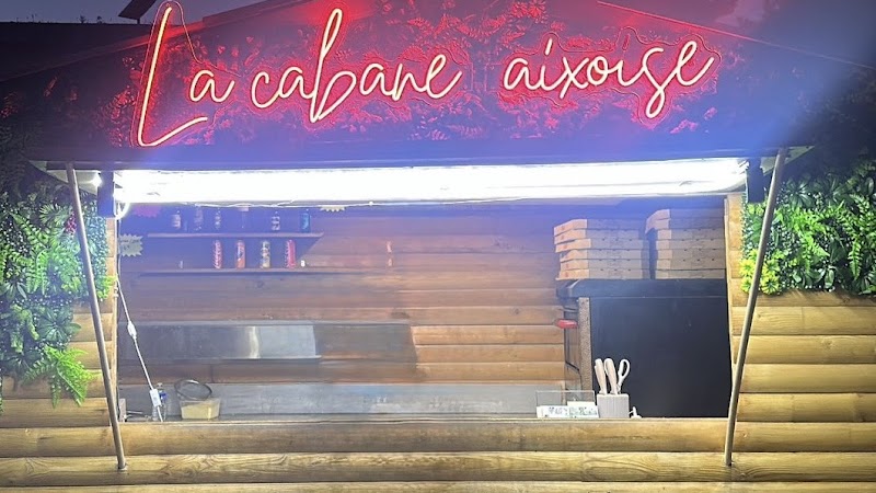 La cabane aixoise, pizza des granettes