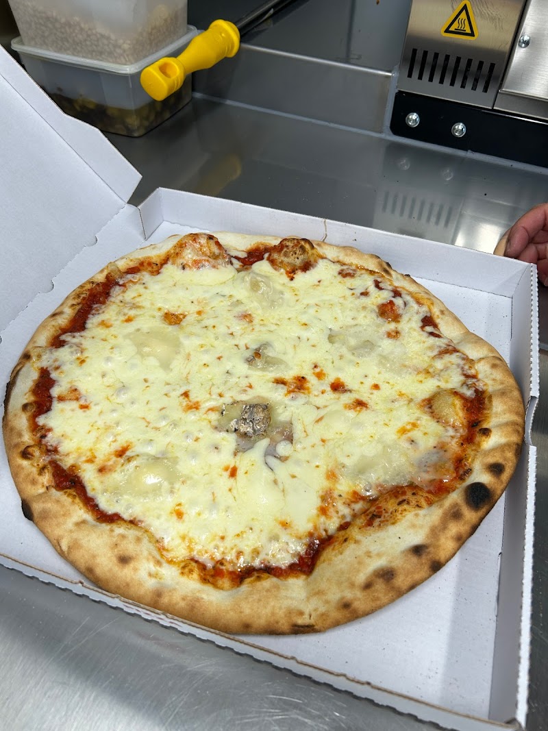 Pizza chez les filles