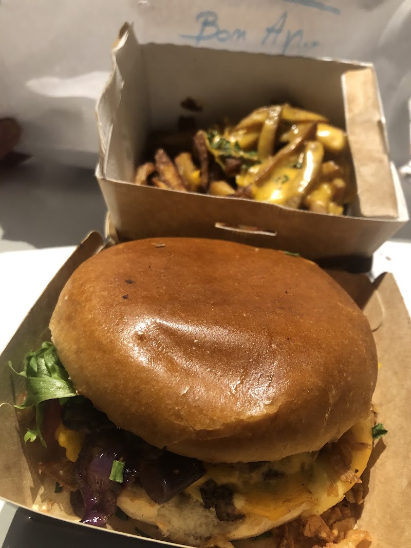 Les Burgers de Mémé