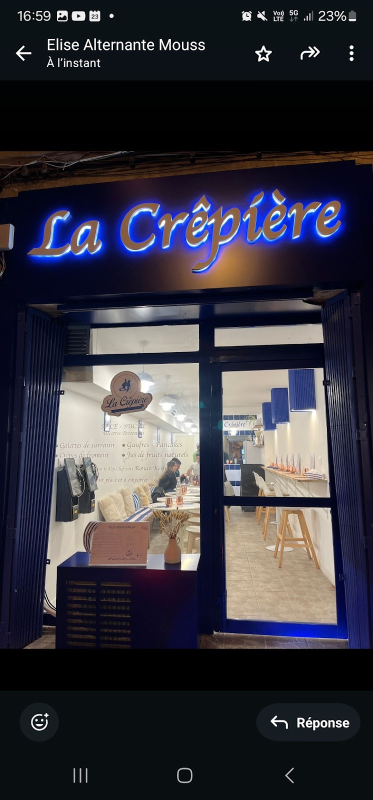 La Crêpière