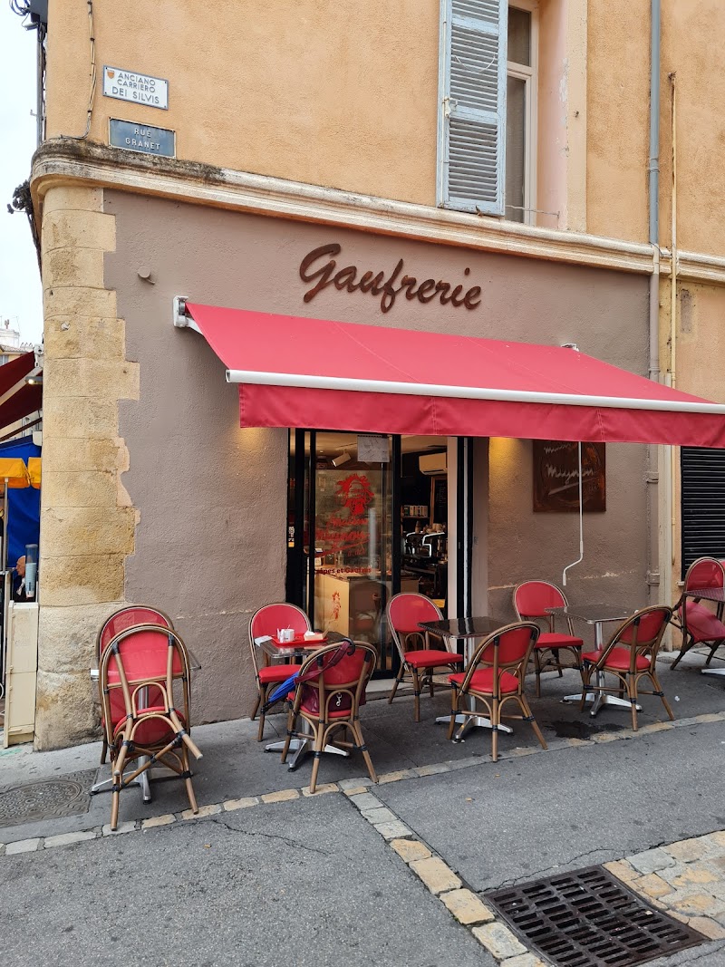 Maison Mignon à Aix - crêpes et gaufres