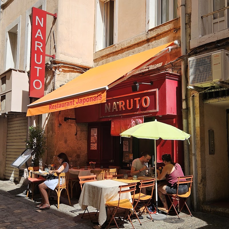 Naruto Chef Japonais