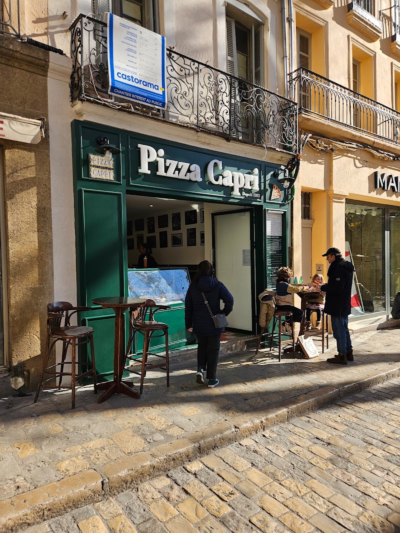 Pizza Capri Hôtel de ville