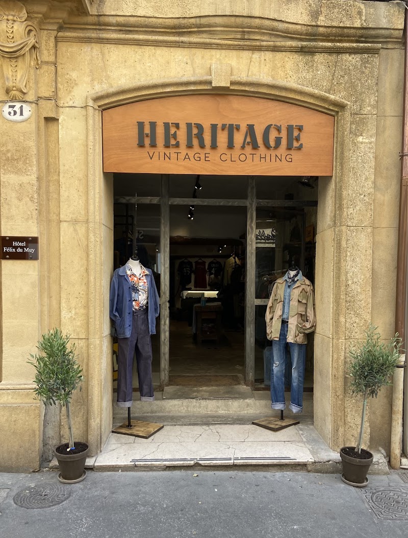 HERITAGE - Vintage Clothing