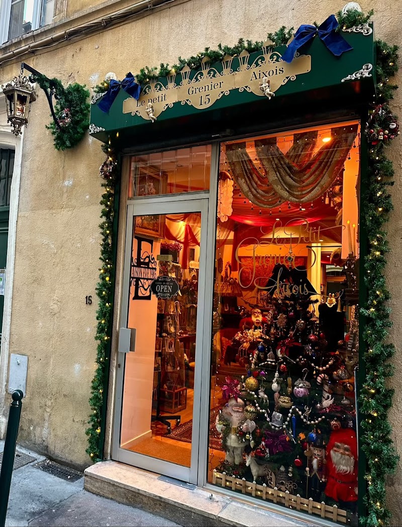 Maison Eve 1985 « Le Petit Grenier Aixois »