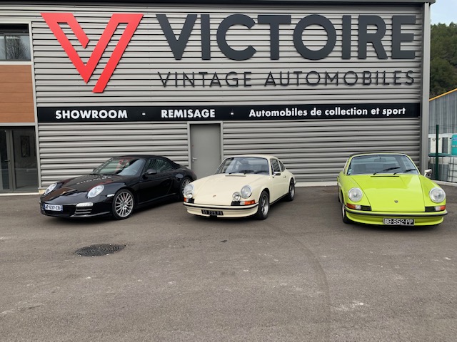 Victoire Vintage Automobiles