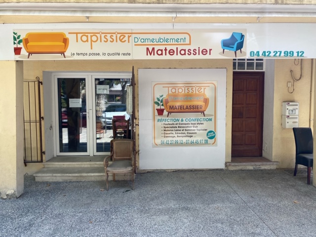 L'atelier - Tapissier d'ameublement et matelassier - Cabriès-Calas & Aix-en-Provence