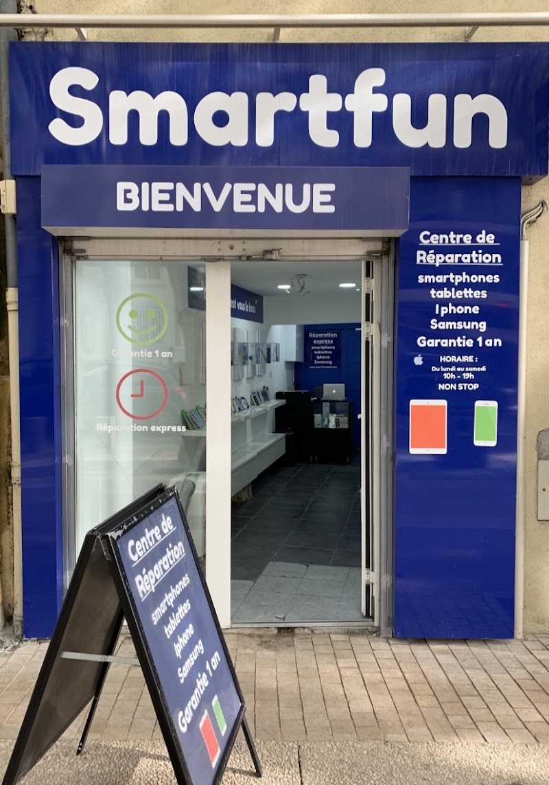 Reparation telephone Aix en Provence - Smartfun N°1 sur iPhone