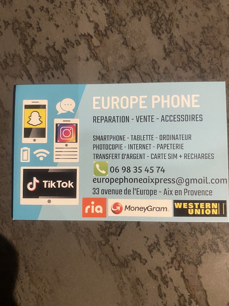 Europe Phone Aixpress