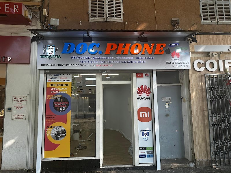 DOC PHONE RÉPARATION TÉLÉPHONE PORTABLE