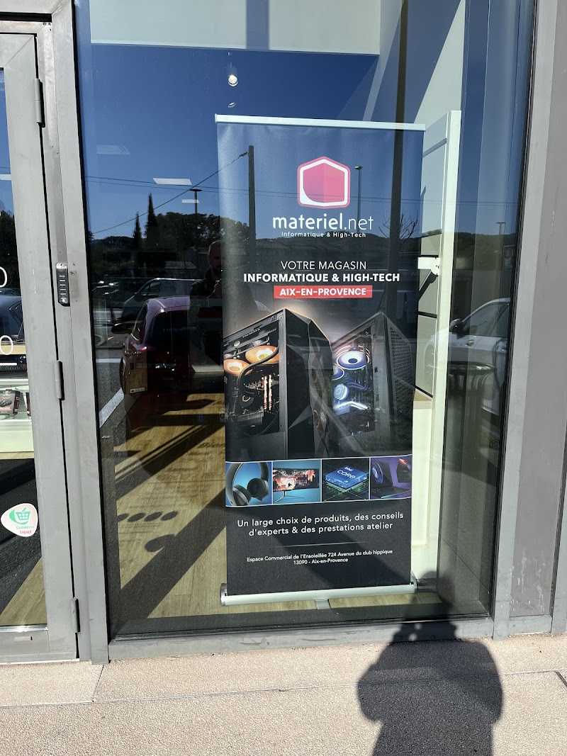 Materiel.net Aix en Provence-Magasin Informatique