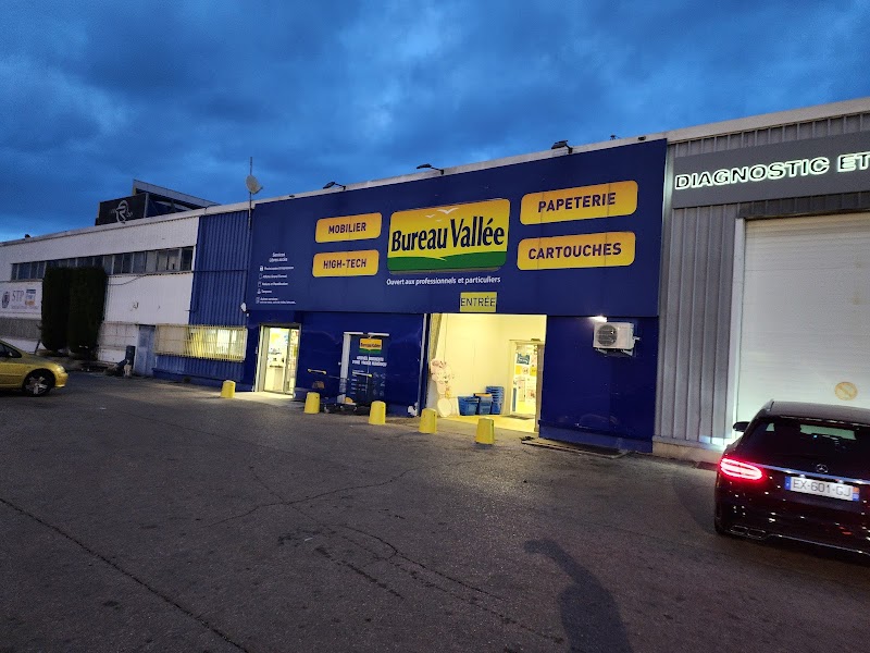Bureau Vallée Aix Pioline - papeterie et photocopie