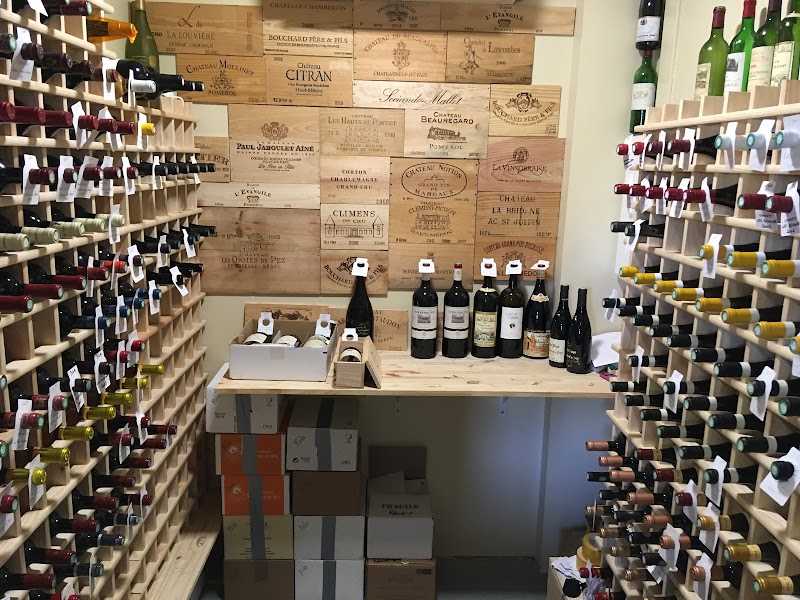 Comptoir du vin