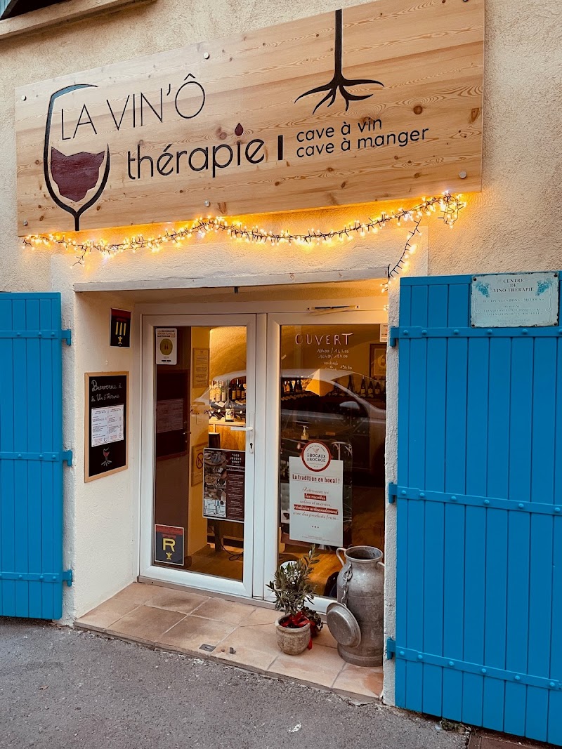 La Vin'Ô Thérapie