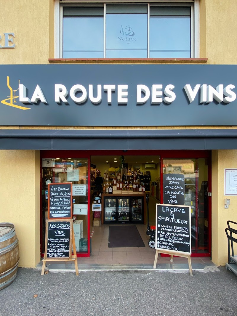 La Route des Vins Bouc-Bel-Air