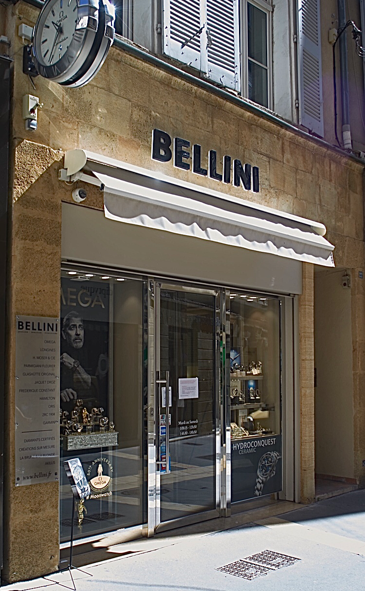 Bellini Joaillier Horloger - Omega boutique