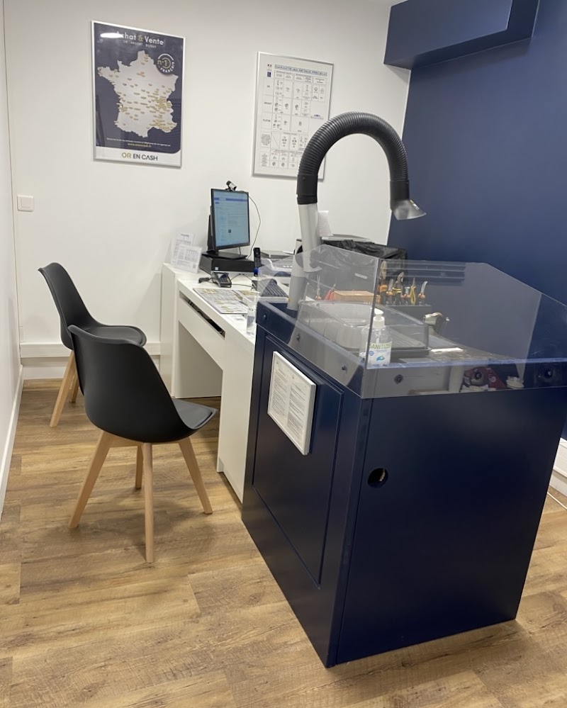 OR EN CASH Aix-en-Provence