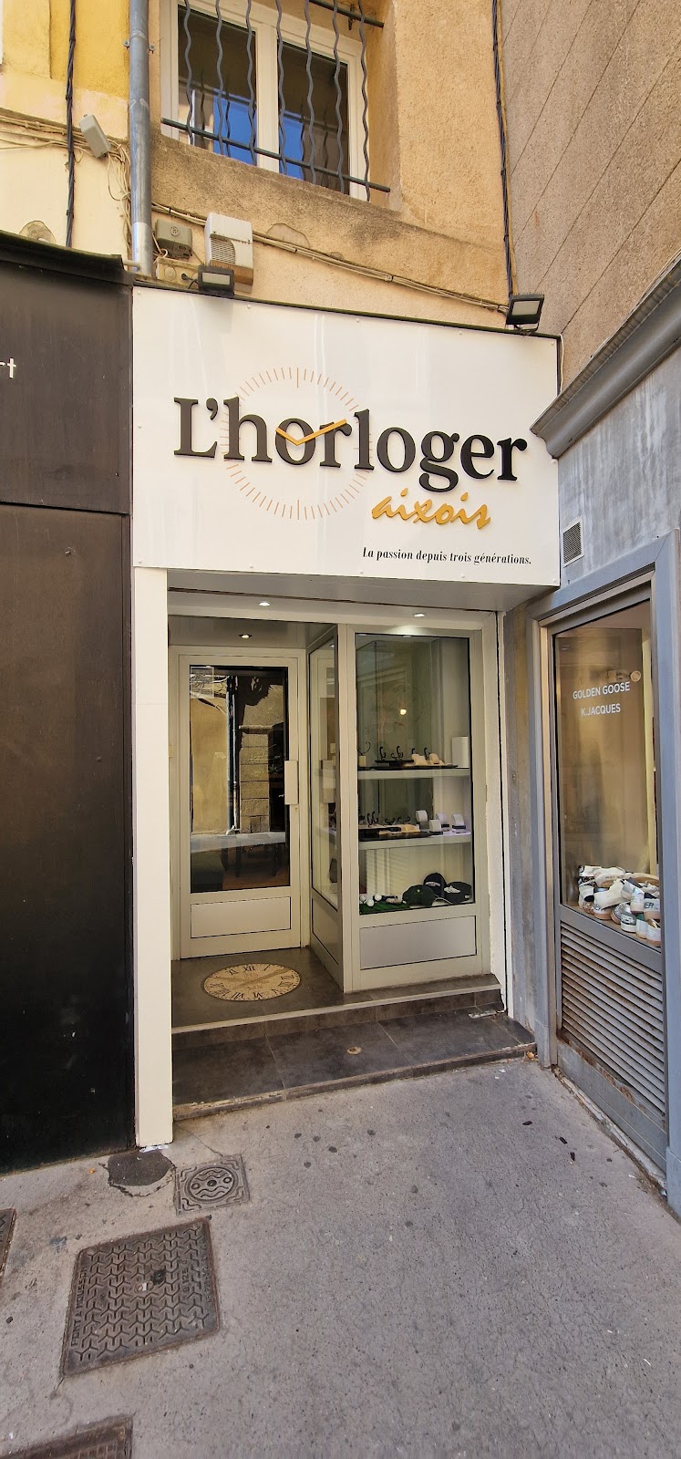 L'horloger Aixois
