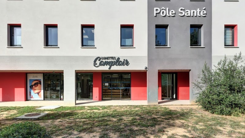 Lunettes au comptoir - Aix La Duranne