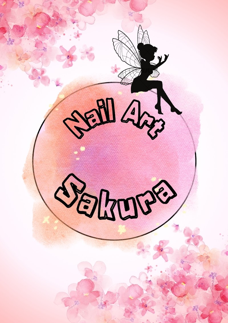 Nail Art Sakura