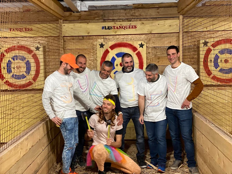 Les Tanquées - Centre de lancer de hache