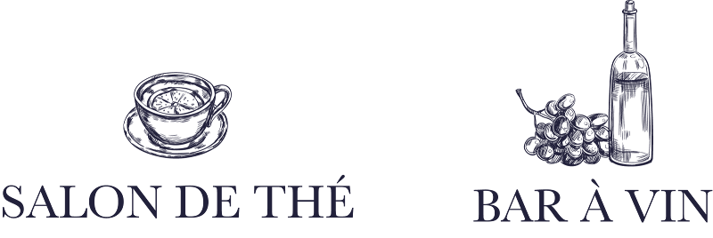 Le Comptoir des Halles - Salon de thé & Bar à vin