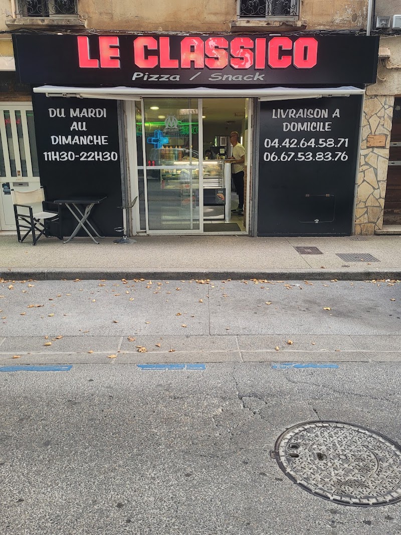 Pizza/Snack "Le Classico"
