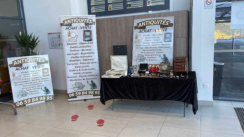 Mick godiche antiquités