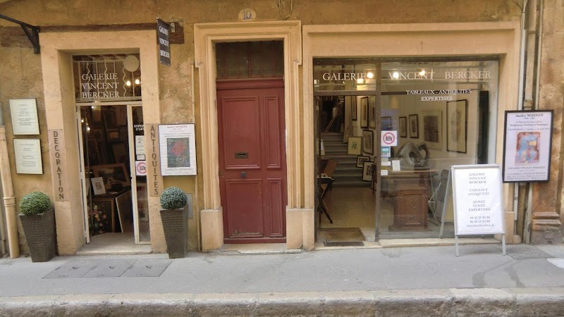 Vincent Bercker Antiquités Tableaux Expertises d'Art