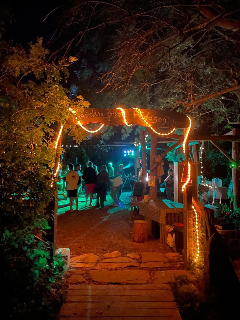 Jardin-forêt pédagogique