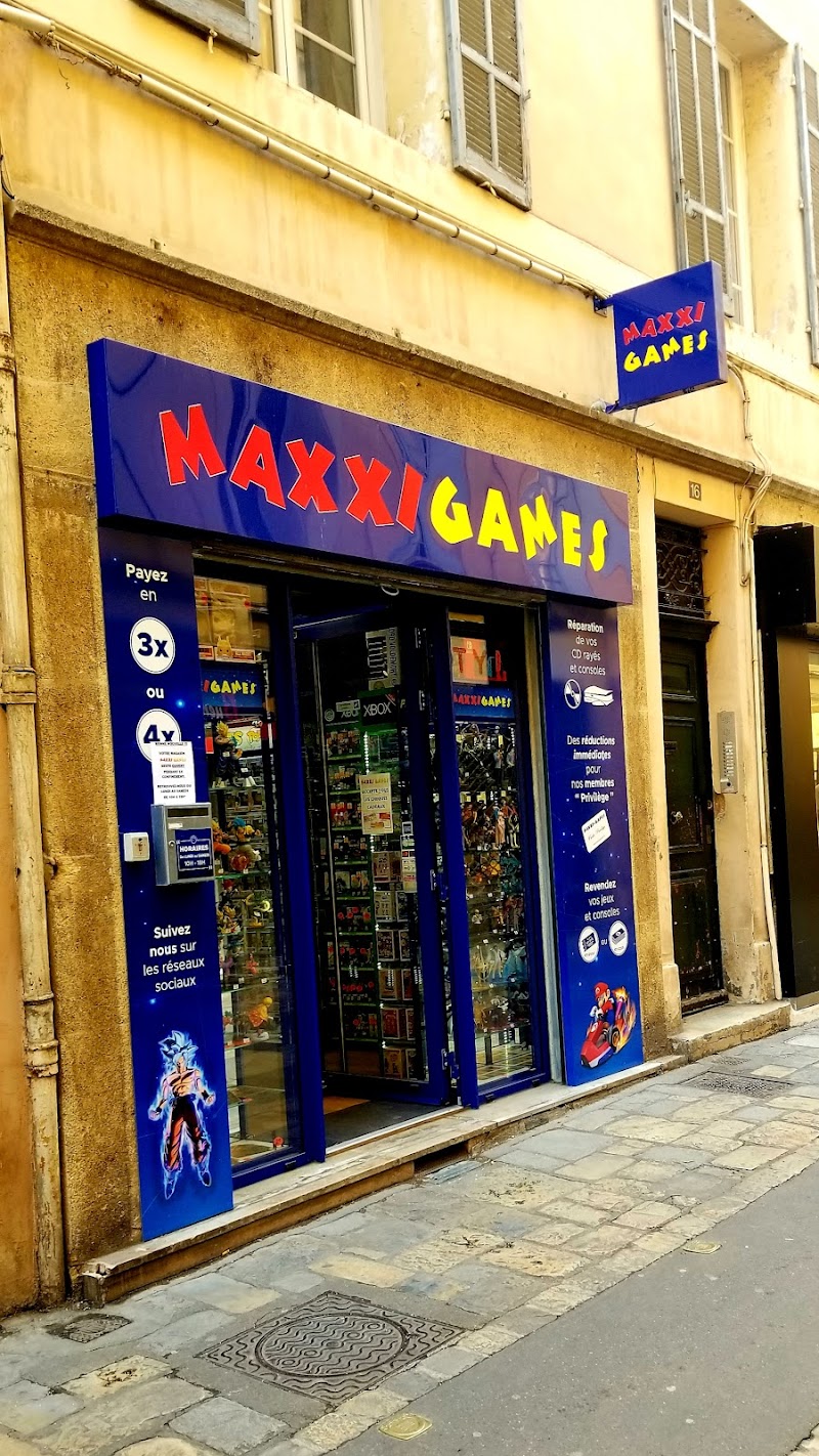 MAXXI-GAMES AIX EN PROVENCE