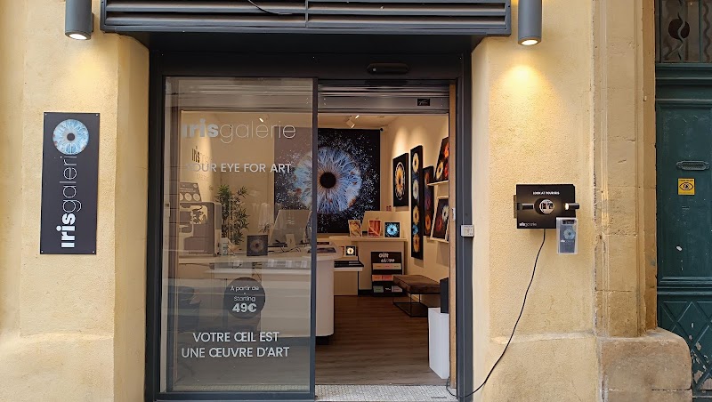Iris Galerie Aix-en-Provence Foch