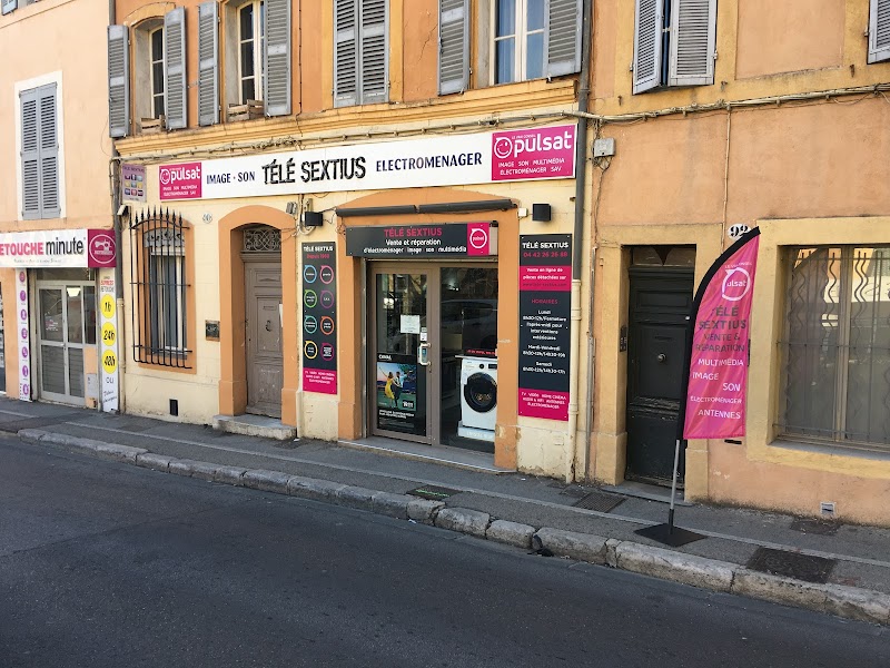 Télé Sextius PULSAT Aix en Provence
