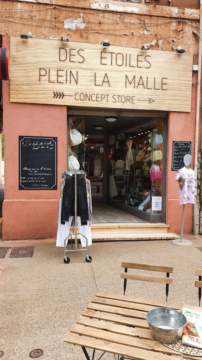 Des Etoiles Plein La Malle - Showroom sur RDV