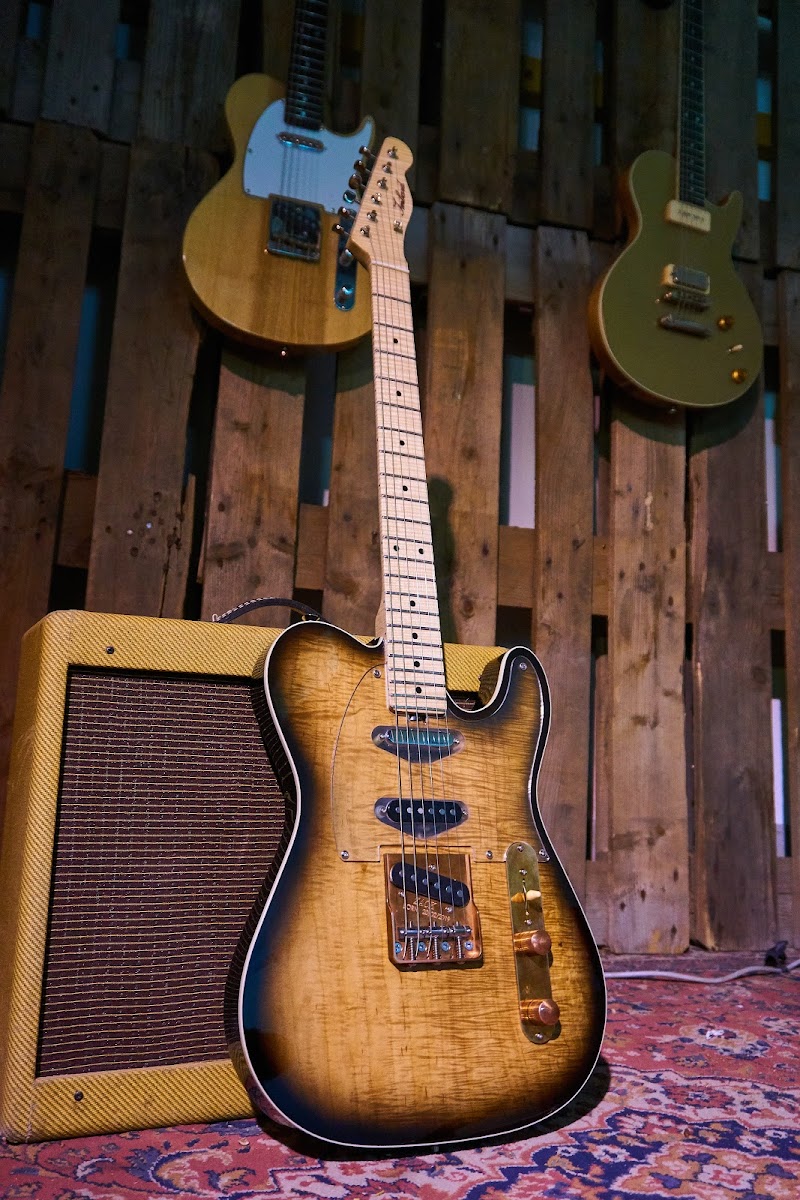 Imbard guitares - Luthier Aix en Provence