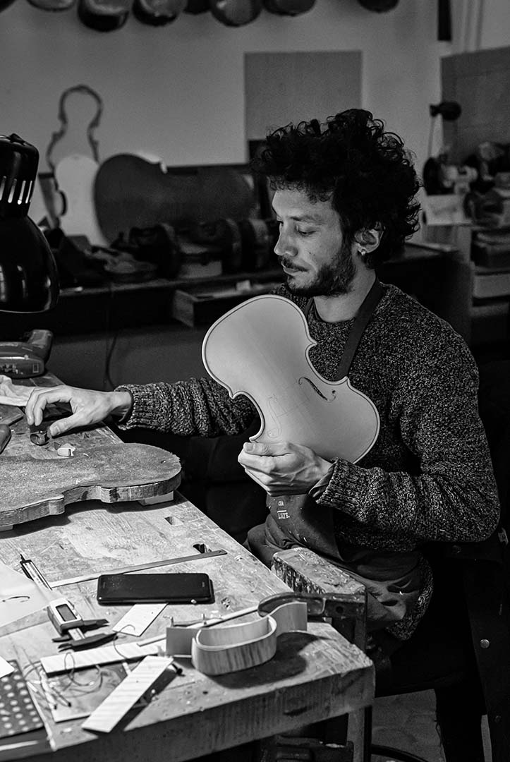 Frédéric Bonet - Luthier / Violin Maker