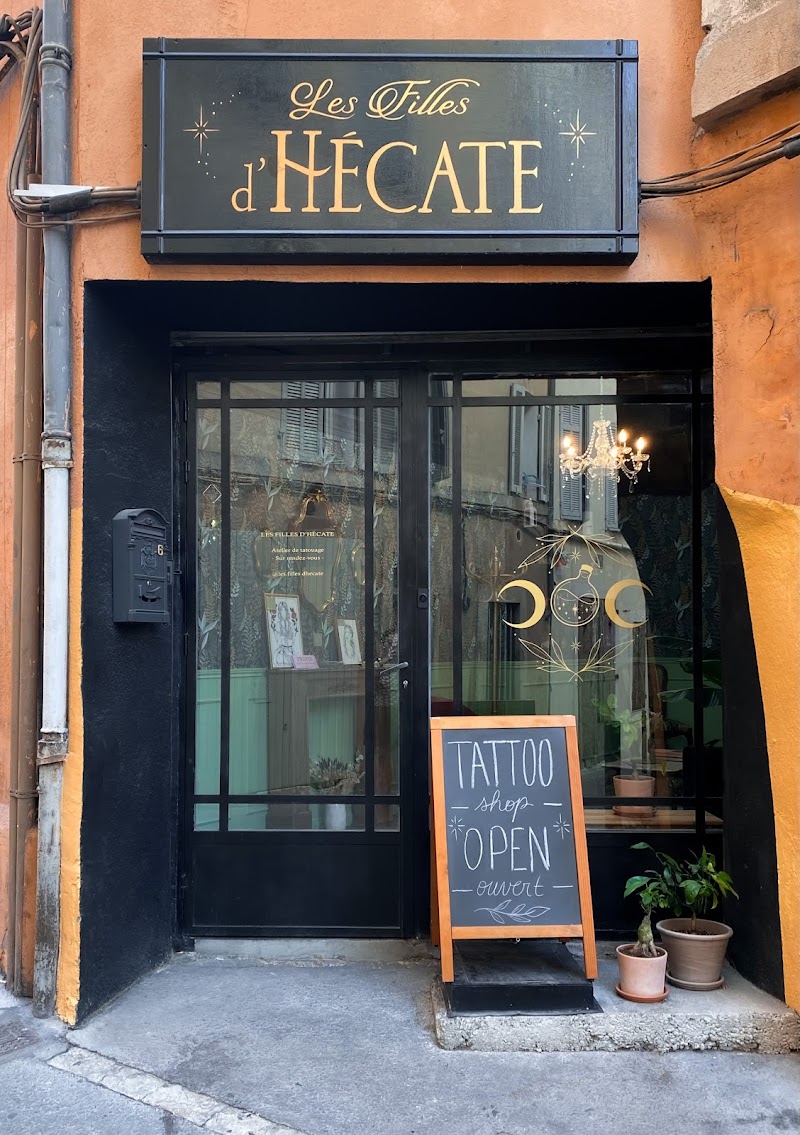 Les filles d'Hécate