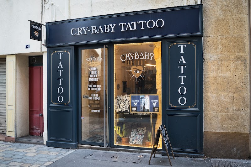 Cry-Baby Tattoo Shop - Tatouages Aix-en-Provence