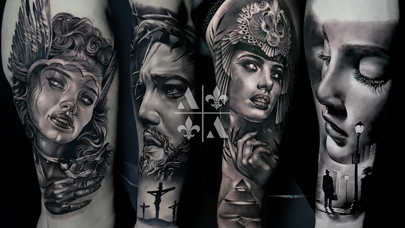 Alex Anderson Ink Aix / Salon de tatouage / Tatoueur Aix En Provence/ Tatoueur Marseille