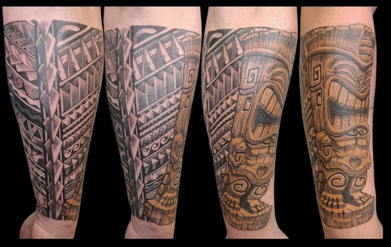 Cheeky Monkey Tattoo