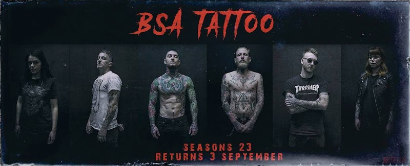 BSA Tattoo