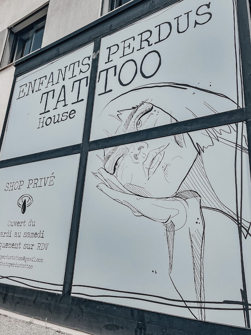 Enfants Perdus Tattoo House
