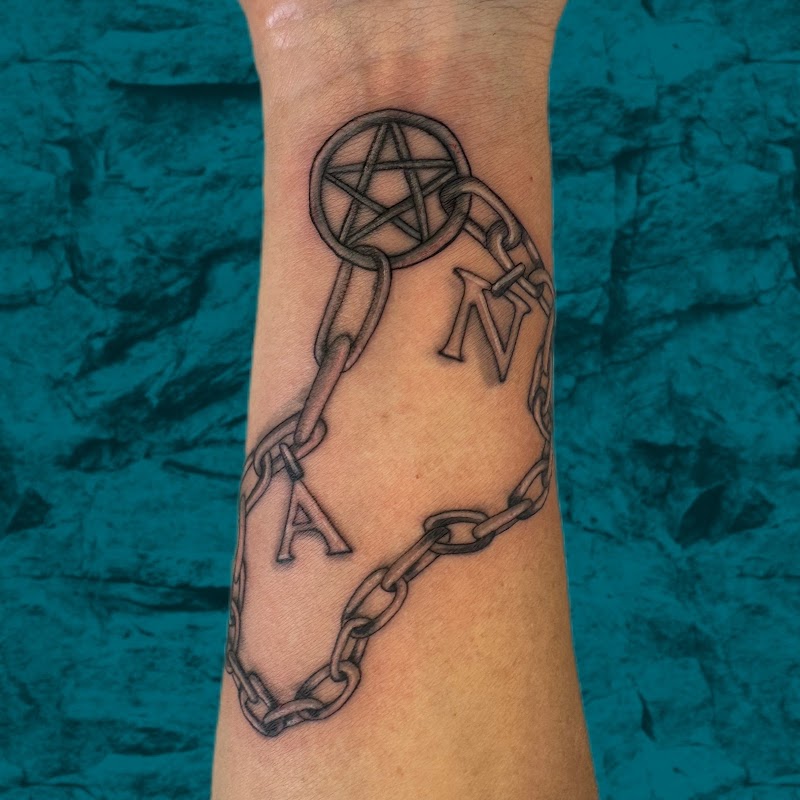 Tattoo ink butterfly